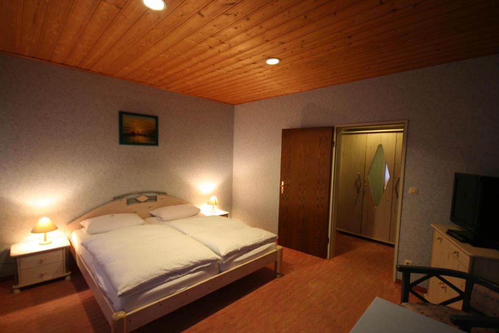 Hotelanlage Minser Seewiefken ชิลลิคช์ ห้อง รูปภาพ